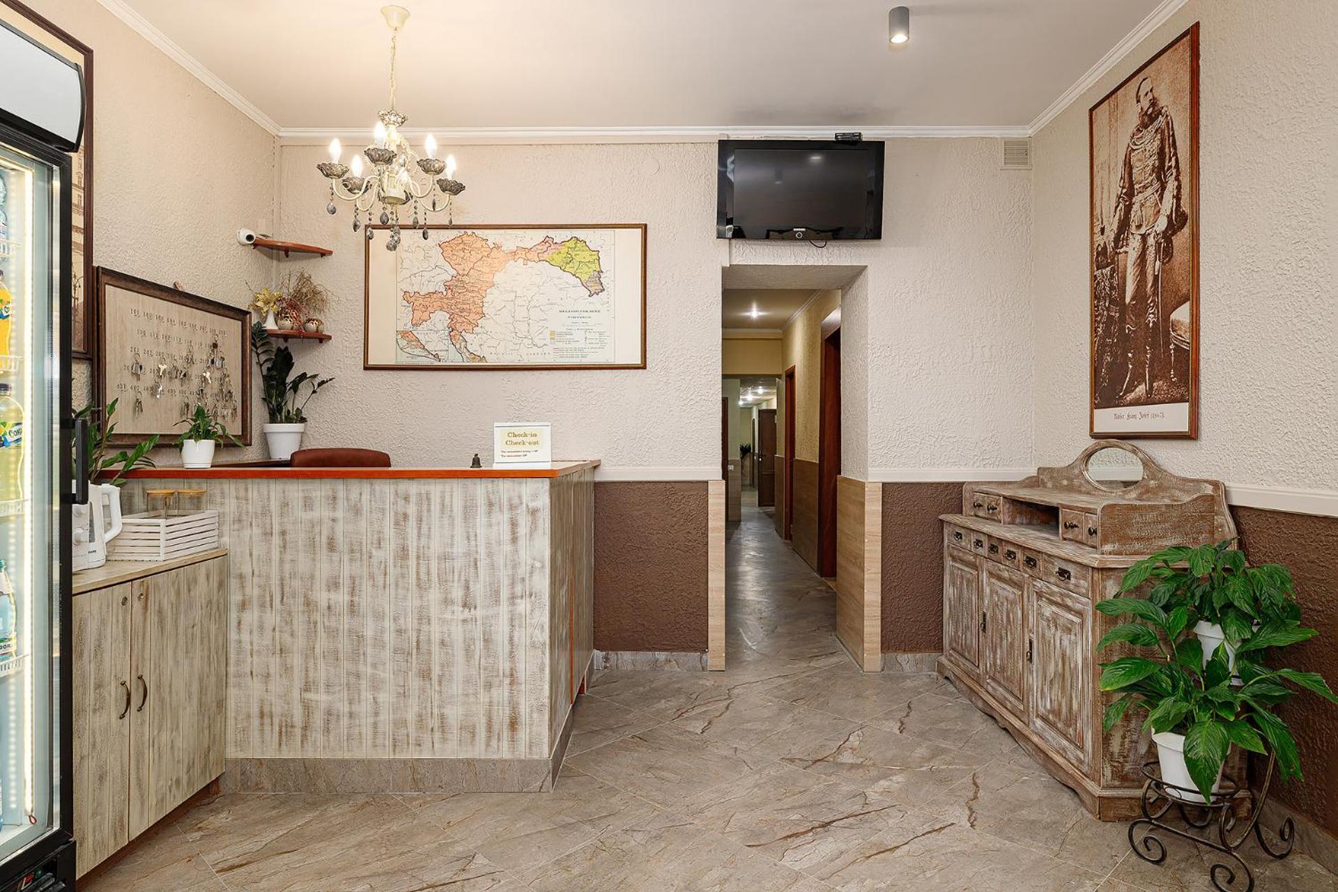 Готель Кайзер Економ Lviv Exteriör bild